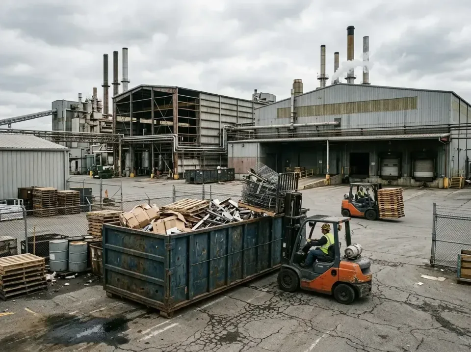 industrial-factory-scrap-conta-003 — frequently asked questions, Cheap Roll-off Dumpster Rentals in Destrehan, LA
